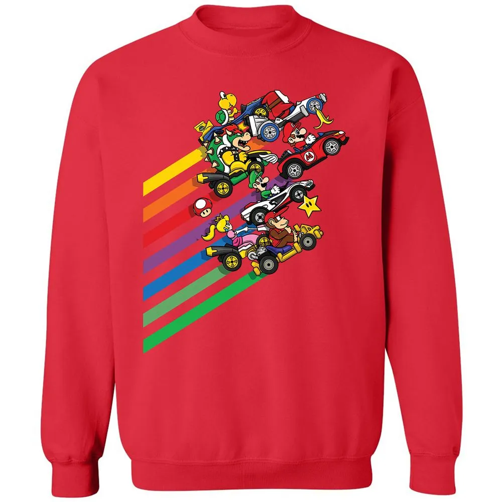 Classic Unisex Sweatshirt - K446Z6LA - Red - 5
