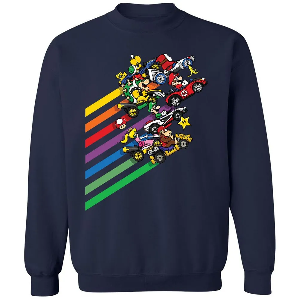 Classic Unisex Sweatshirt - K446Z6LA - Navy - 2