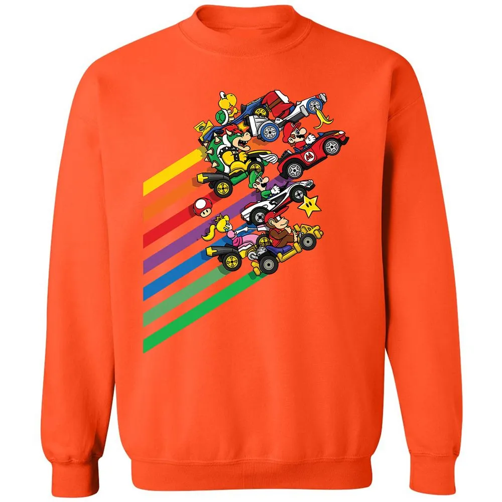 Classic Unisex Sweatshirt - K446Z6LA - Orange - 10
