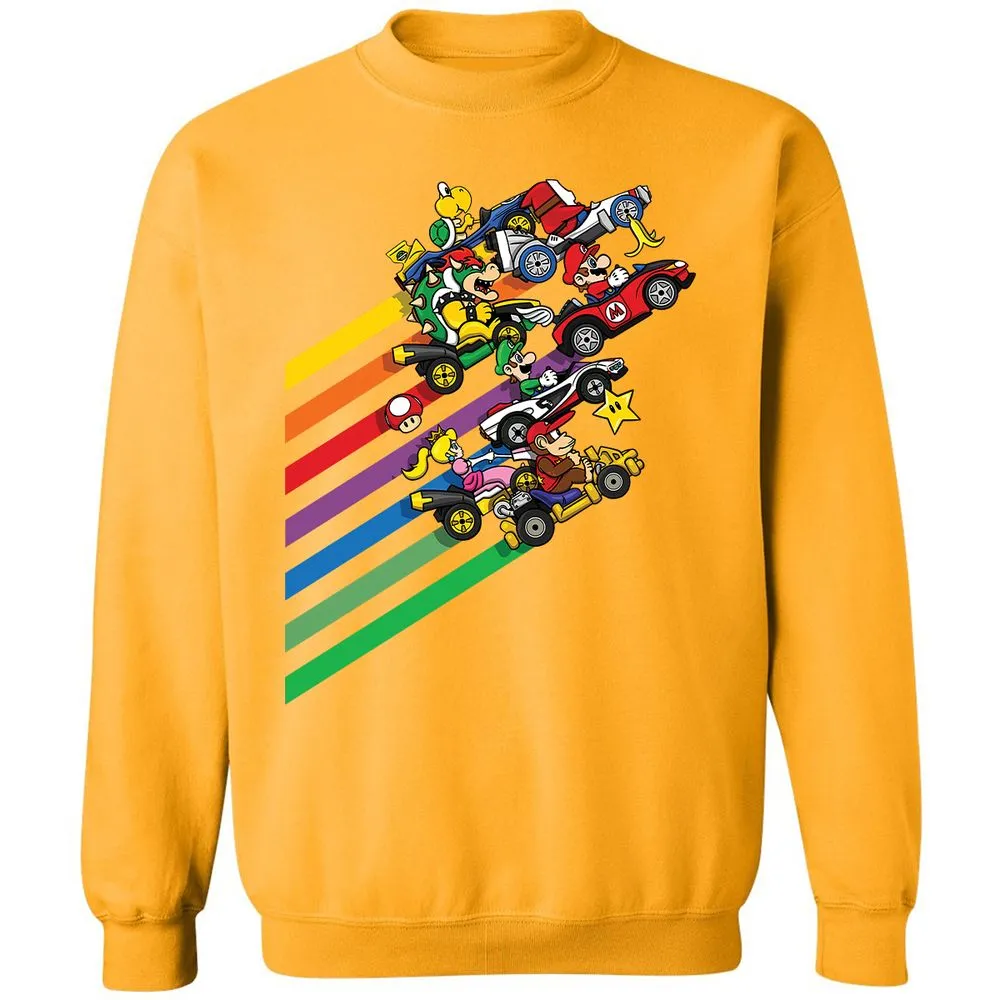 Classic Unisex Sweatshirt - K446Z6LA - Gold - 11