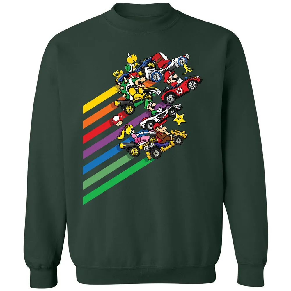 Classic Unisex Sweatshirt - K446Z6LA - Forest Green - 4