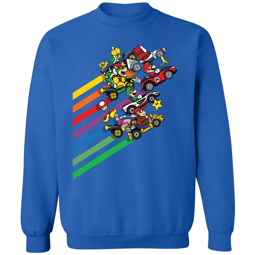 Classic Unisex Sweatshirt - K446Z6LA - Royal - 9