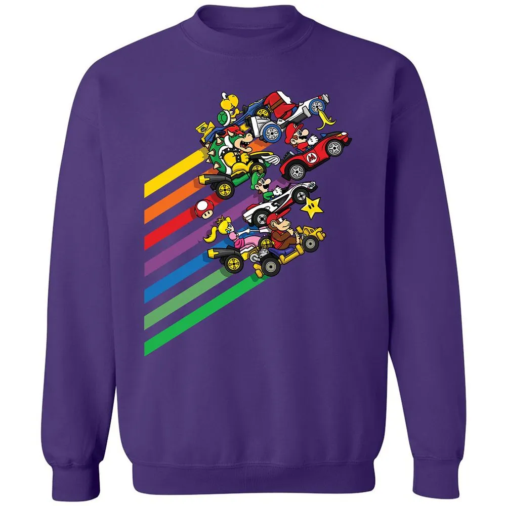 Classic Unisex Sweatshirt - K446Z6LA - Purple - 6