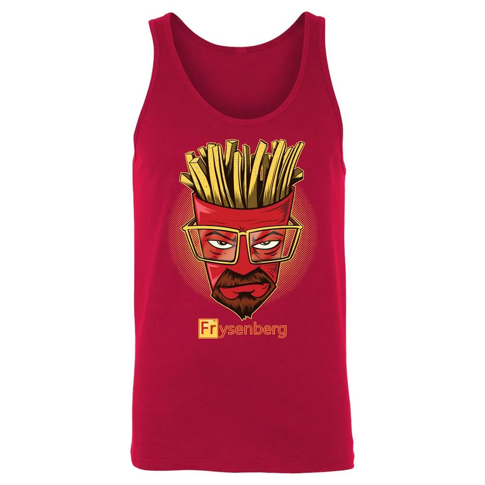 Unisex Jersey Tank - 5G94RG3L - Red - 11