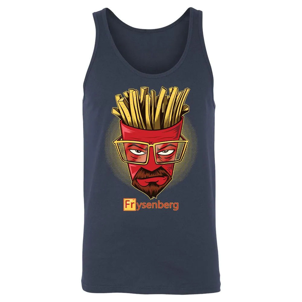 Unisex Jersey Tank - 5G94RG3L - Navy - 2