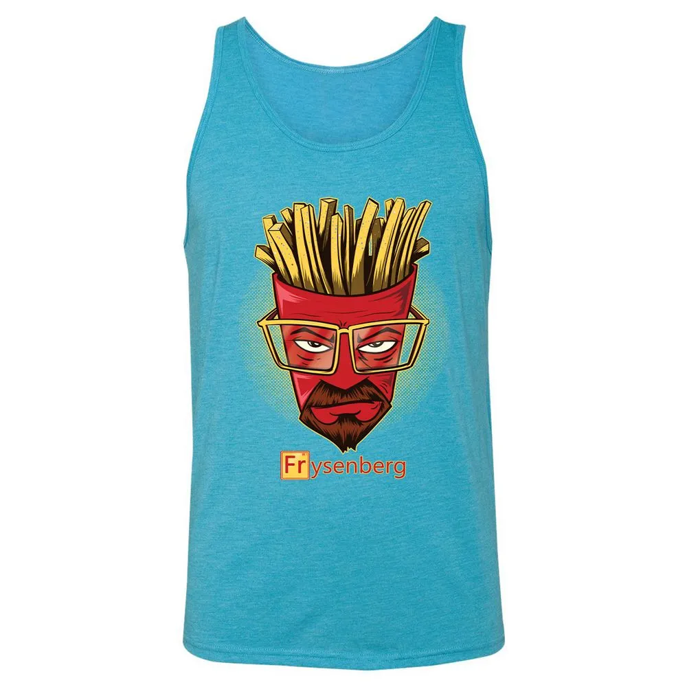 Unisex Jersey Tank - 5G94RG3L - Aqua Triblend - 3
