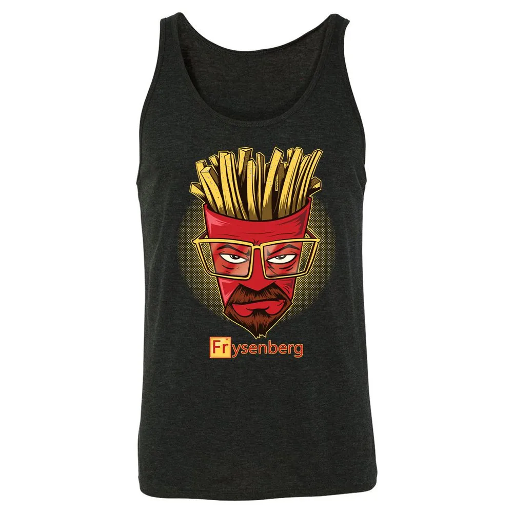 Unisex Jersey Tank - 5G94RG3L - Charcoal Black Triblend - 5