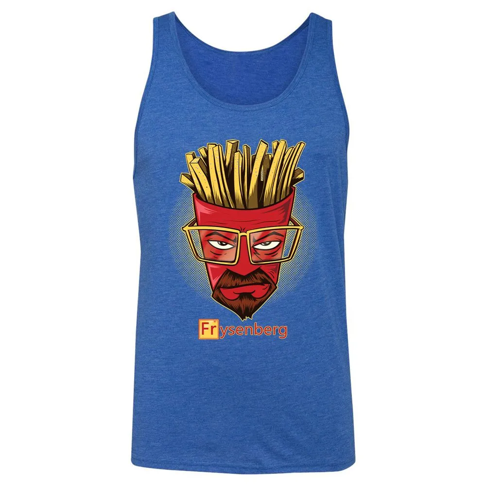 Unisex Jersey Tank - 5G94RG3L - True Royal Triblend - 12