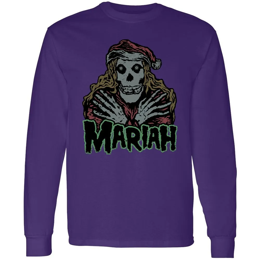 Long Sleeve T-Shirt - BYMFB7TK - Purple - 13