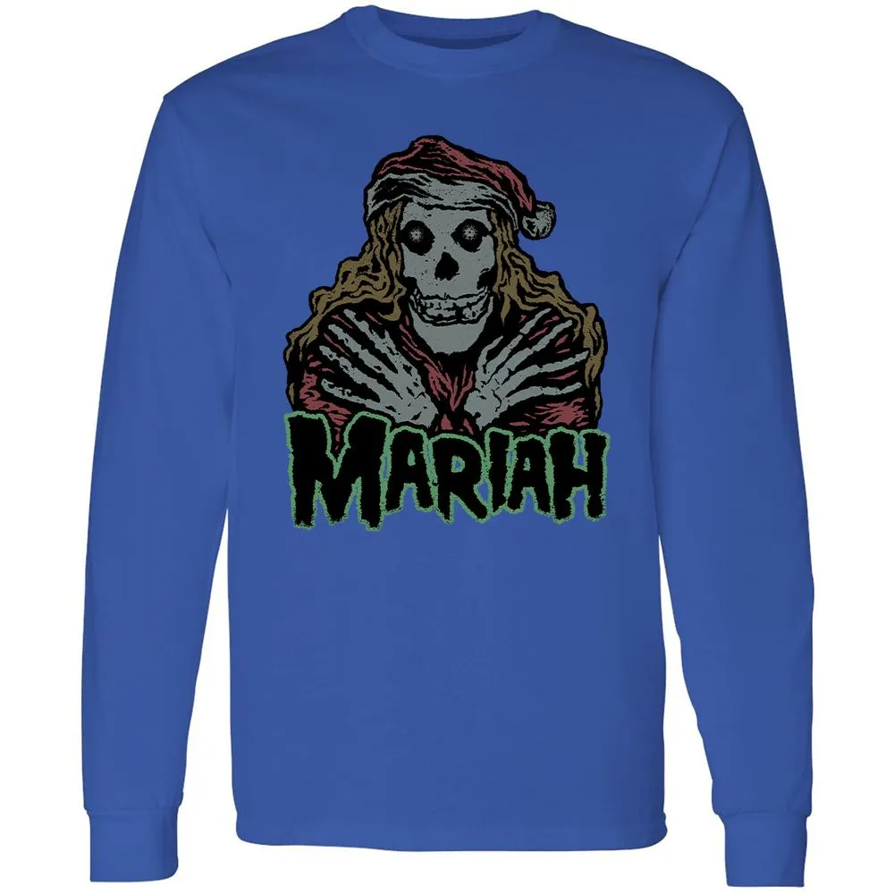 Long Sleeve T-Shirt - BYMFB7TK - Royal - 8