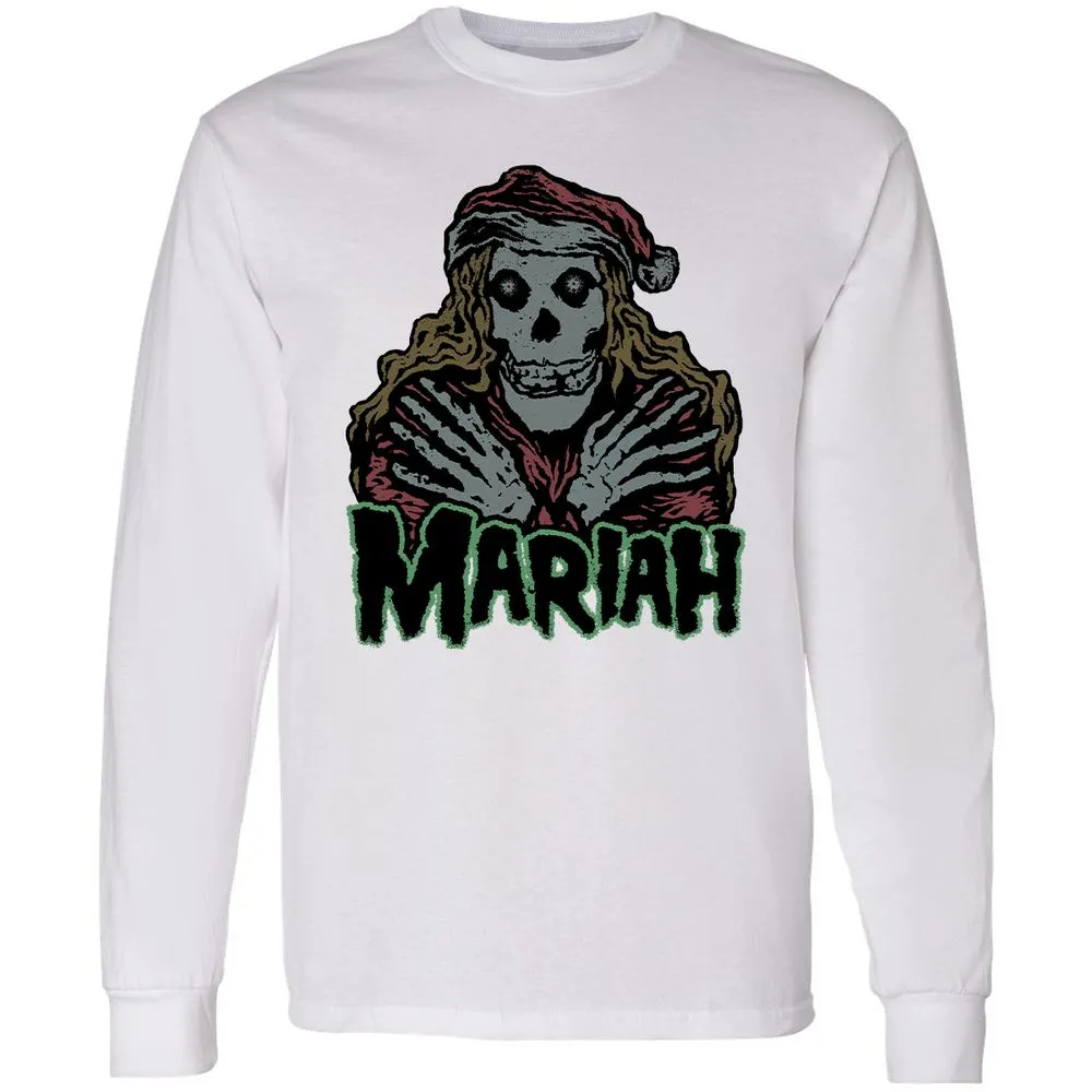 Long Sleeve T-Shirt - BYMFB7TK - White - 5