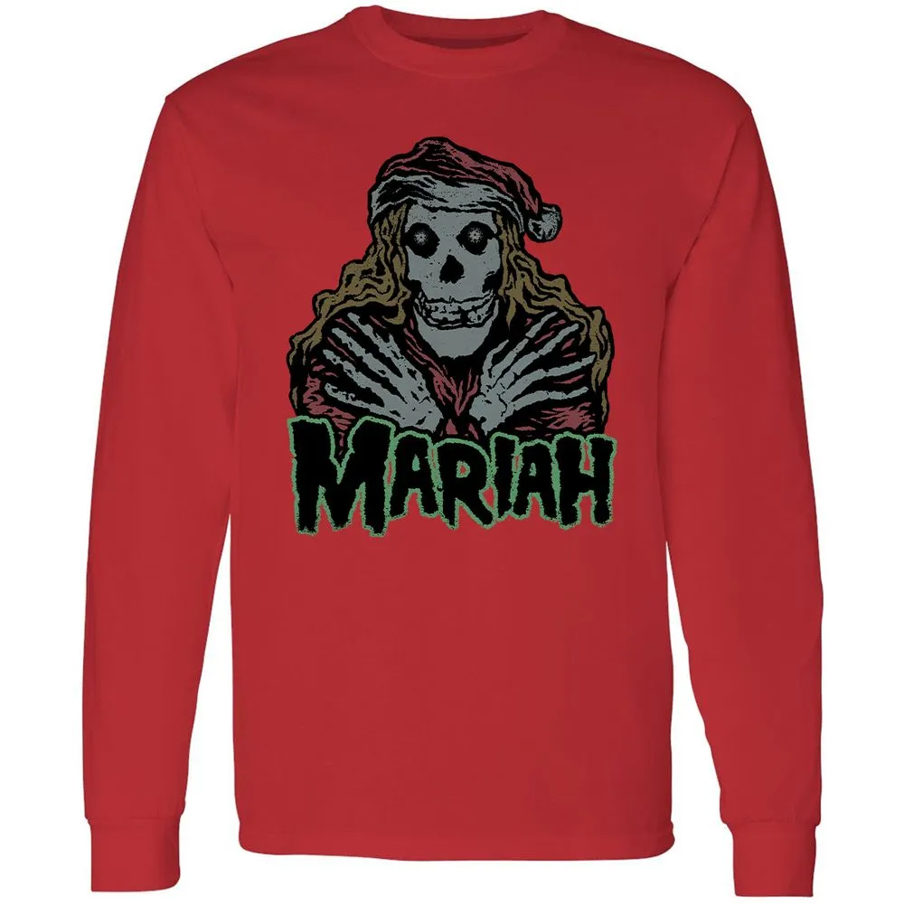 Long Sleeve T-Shirt - BYMFB7TK - Red - 14