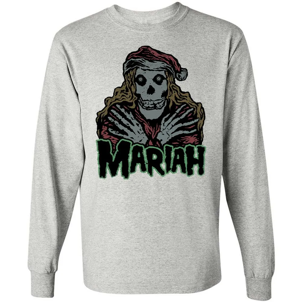 Long Sleeve T-Shirt - BYMFB7TK - Ash - 7