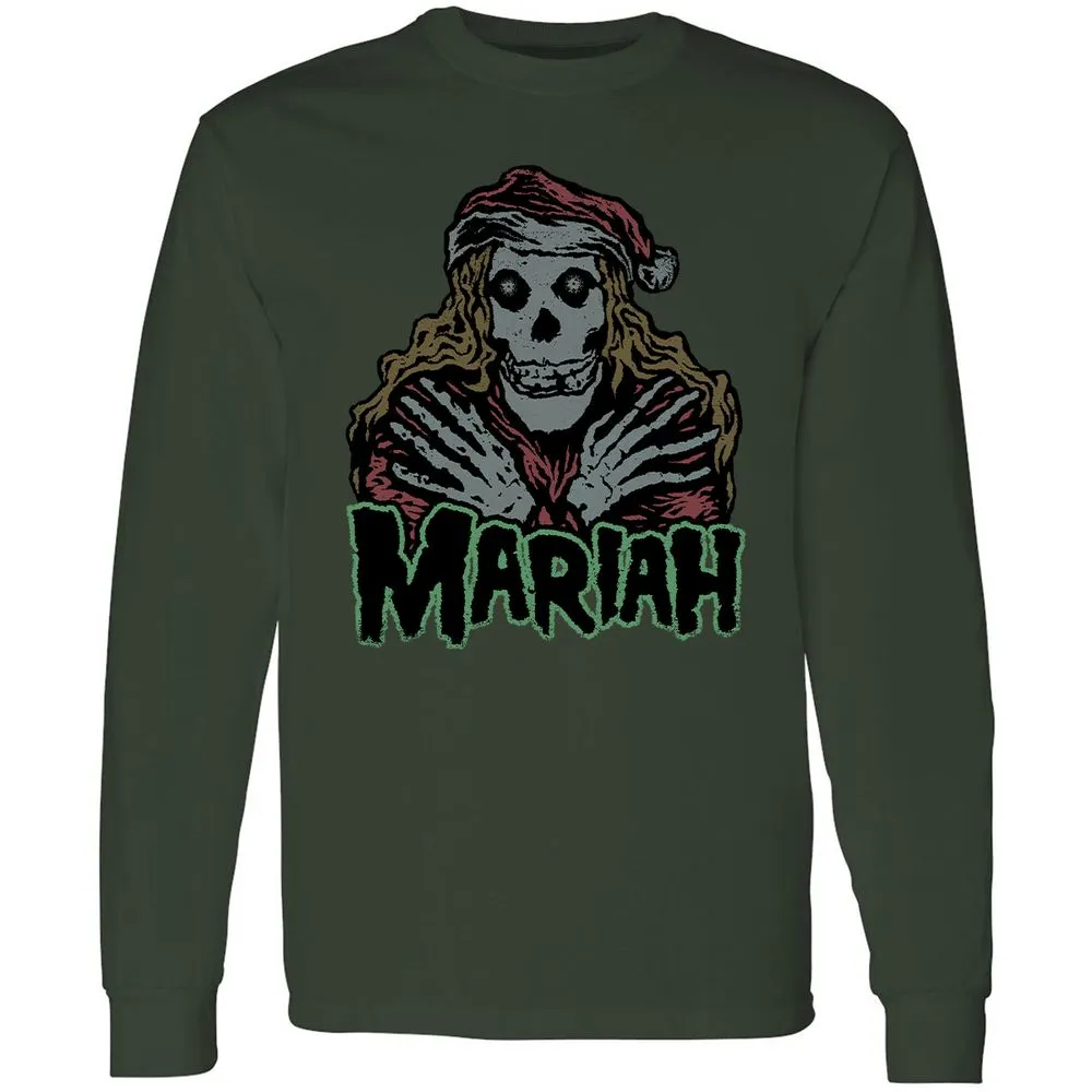 Long Sleeve T-Shirt - BYMFB7TK - Forest Green - 4