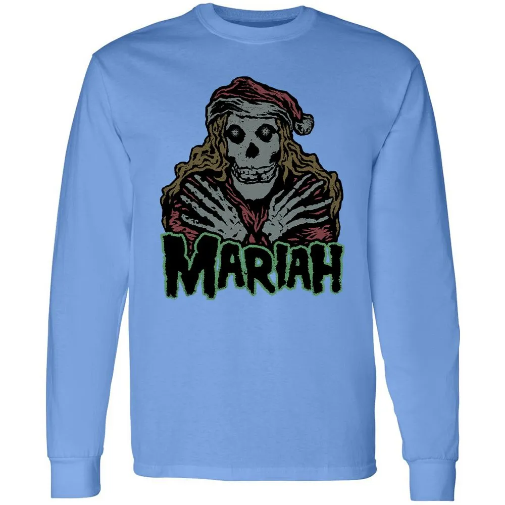 Long Sleeve T-Shirt - BYMFB7TK - Carolina Blue - 12