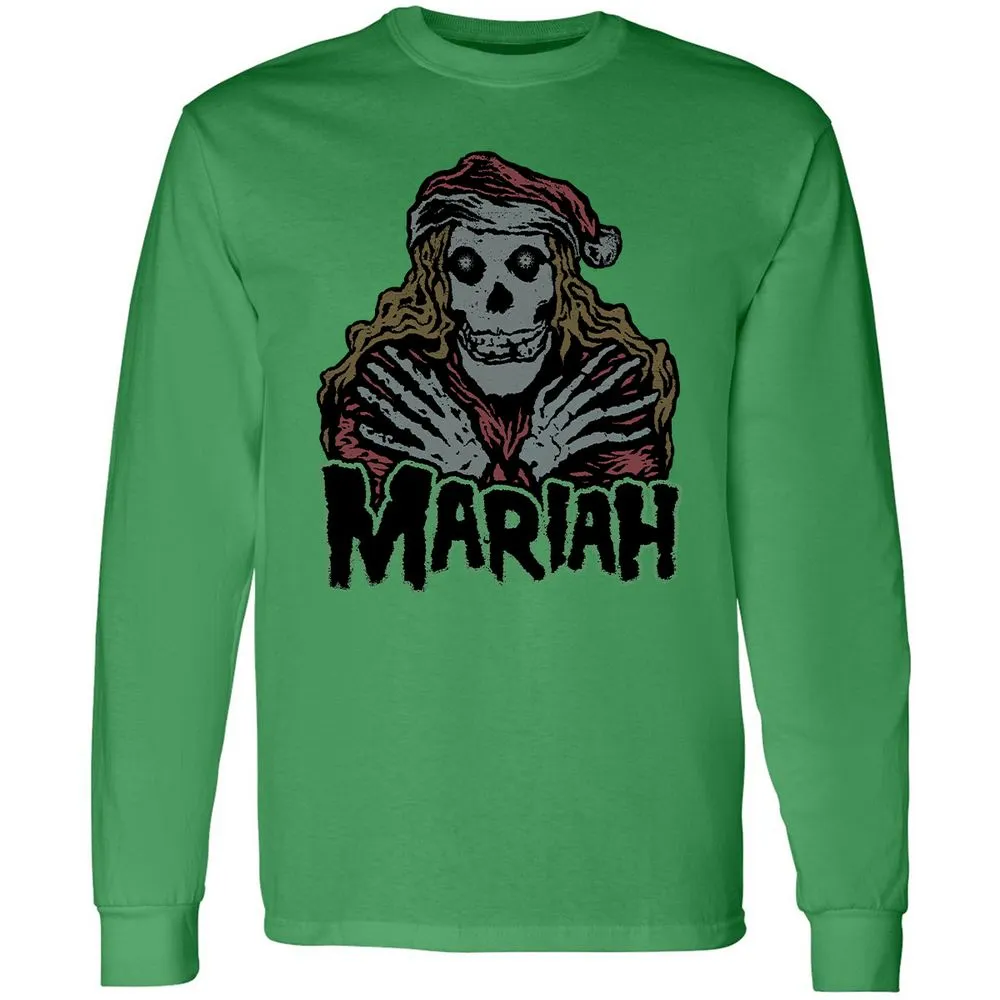 Long Sleeve T-Shirt - BYMFB7TK - Irish Green - 10