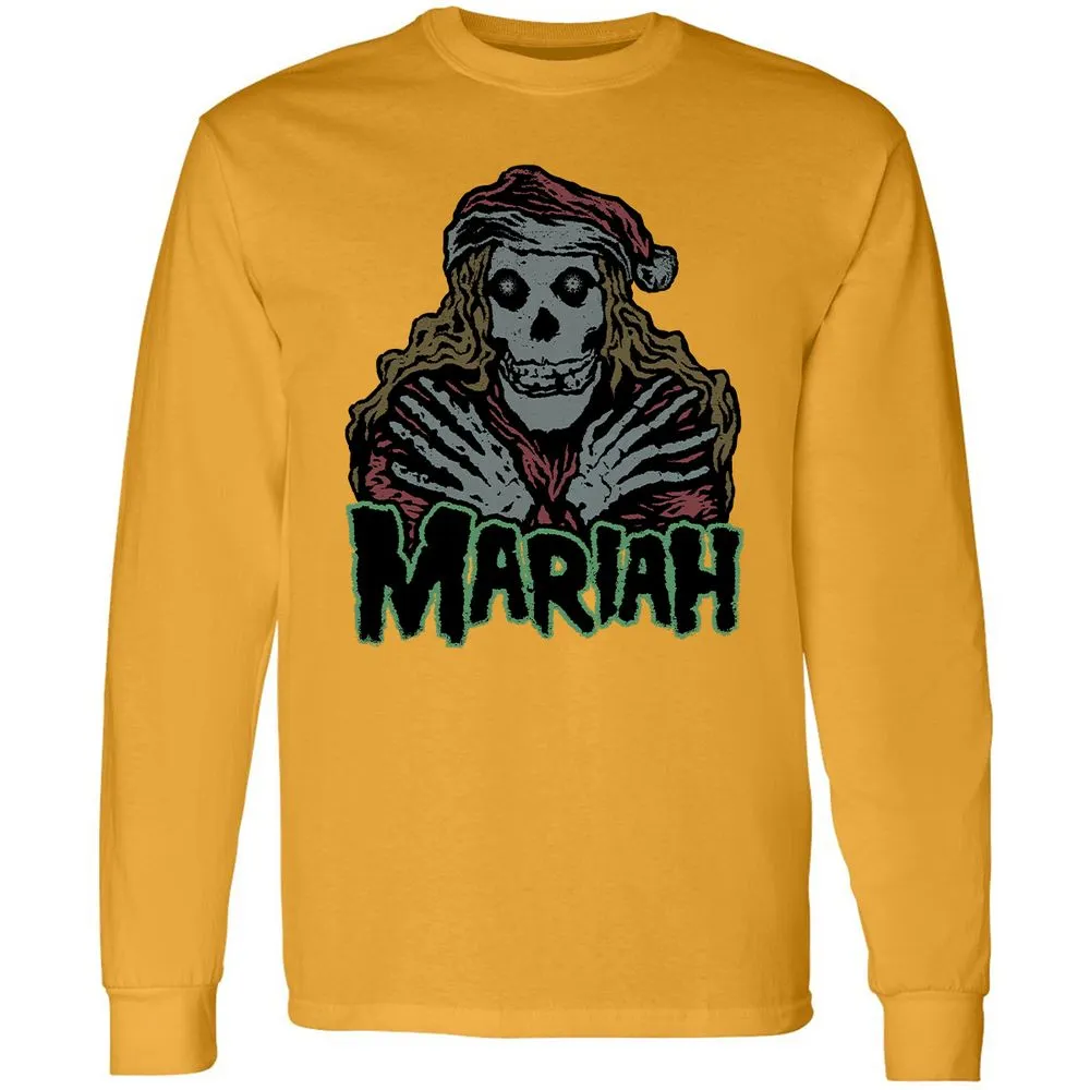Long Sleeve T-Shirt - BYMFB7TK - Gold - 9