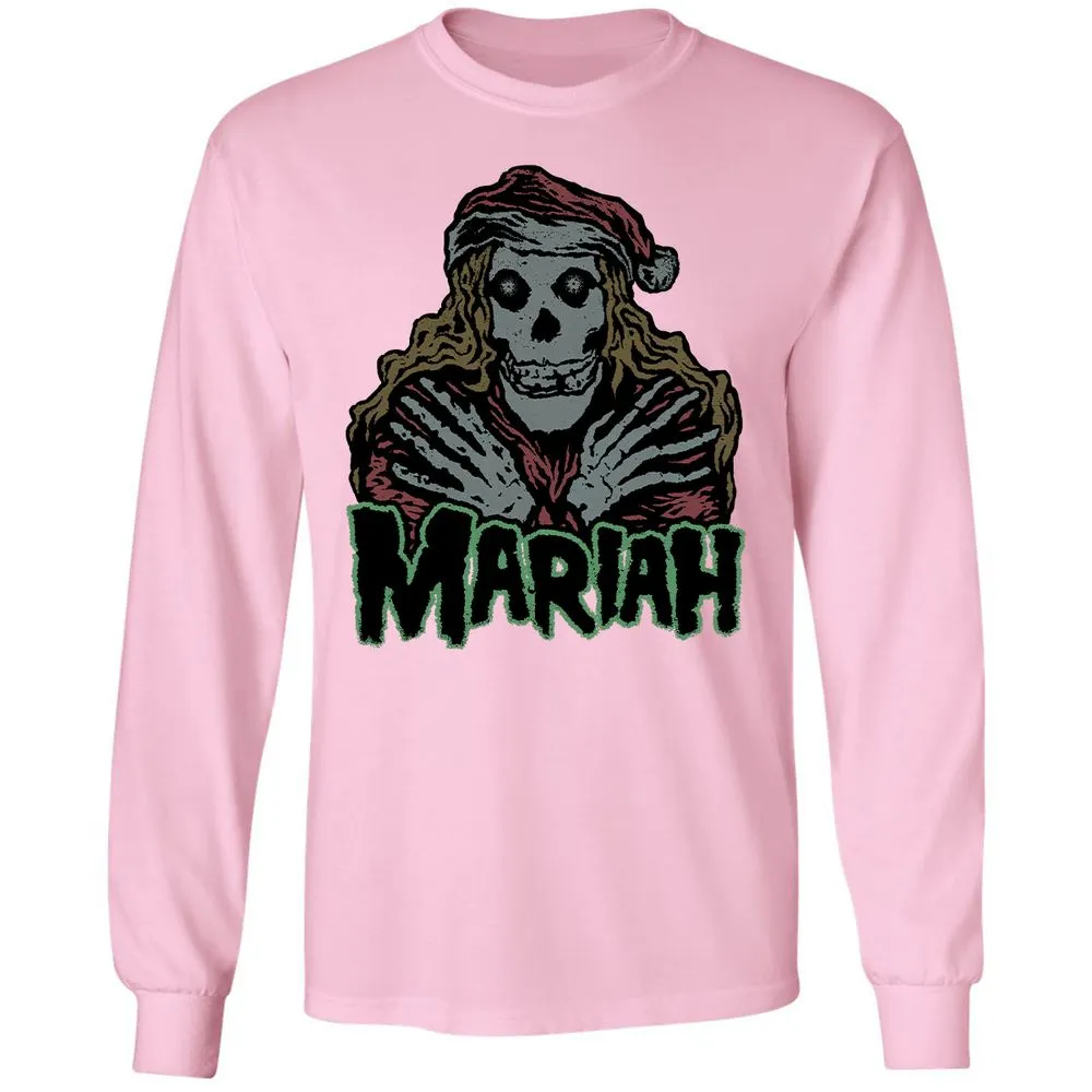 Long Sleeve T-Shirt - BYMFB7TK - Light Pink - 3