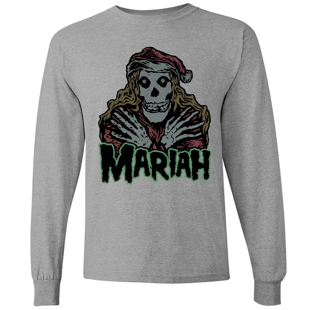 Long Sleeve T-Shirt - BYMFB7TK - Graphite Heather - 6