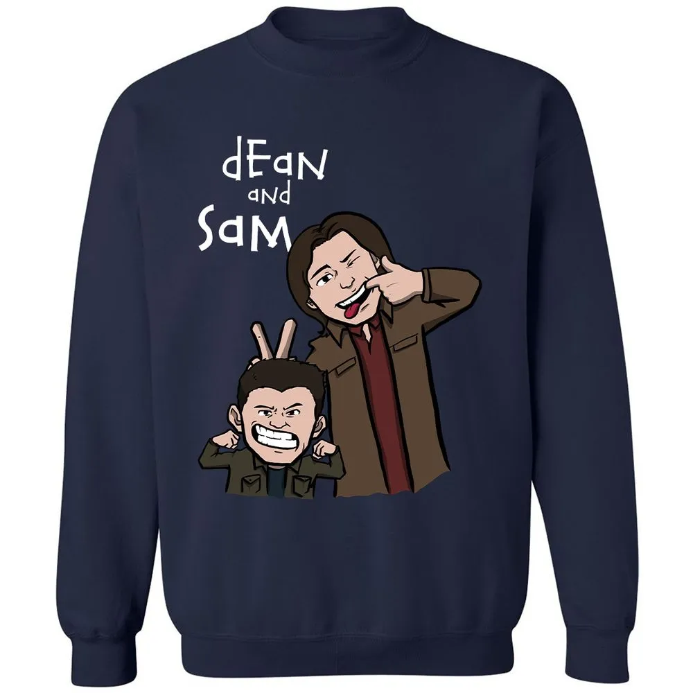 Classic Unisex Sweatshirt - XVZX96BA - Navy - 2