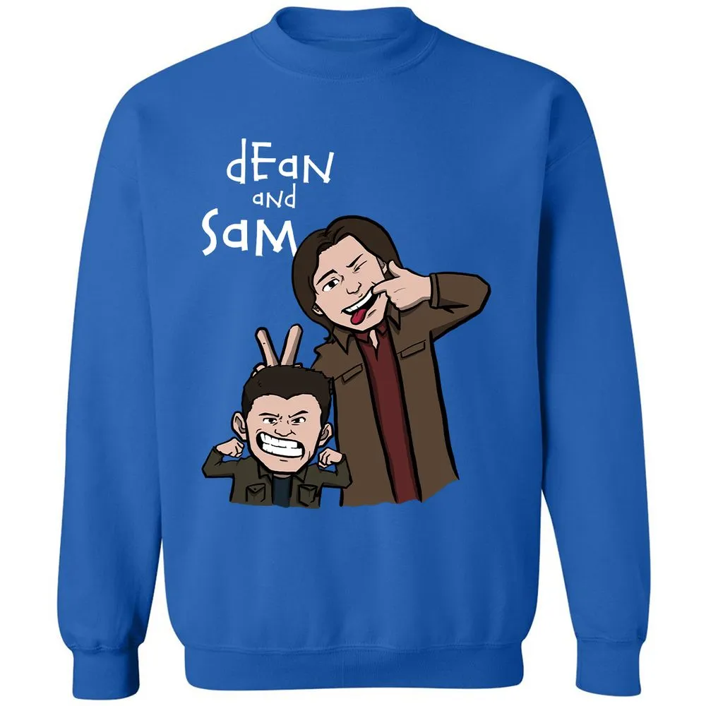 Classic Unisex Sweatshirt - XVZX96BA - Royal - 9