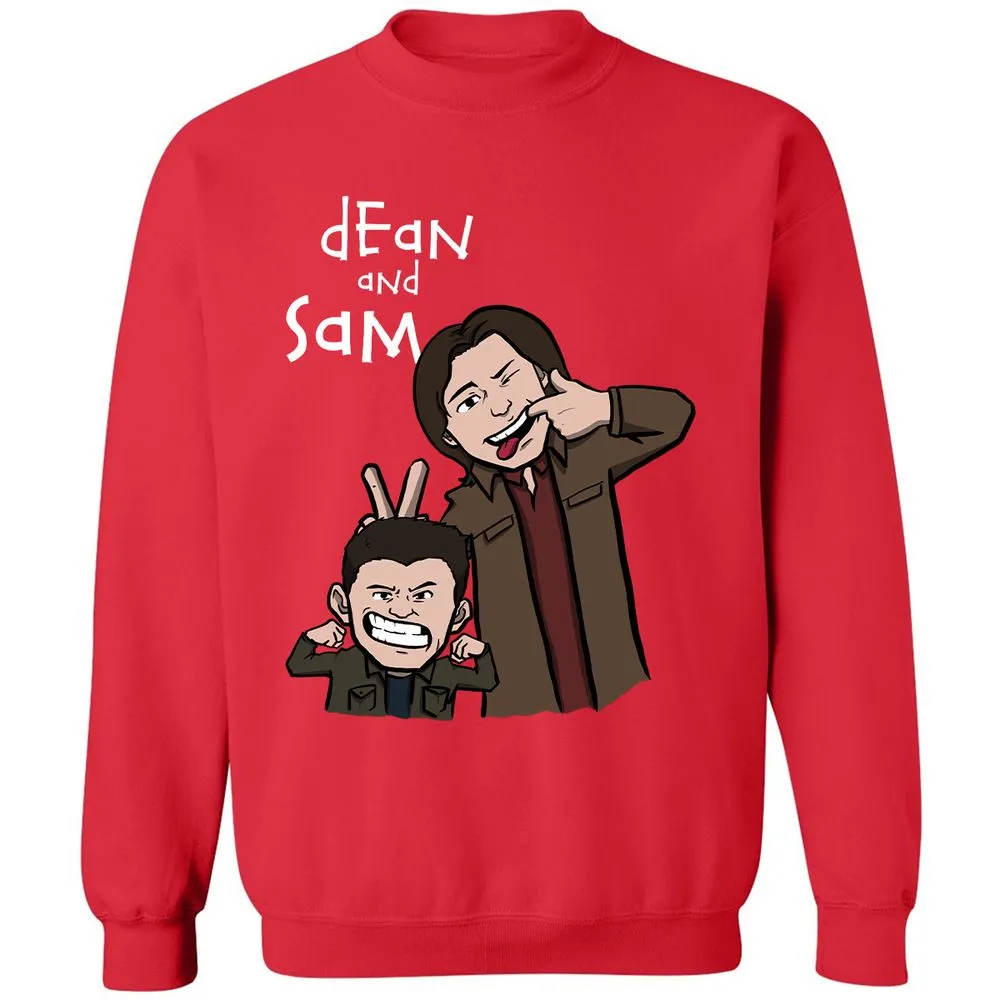 Classic Unisex Sweatshirt - XVZX96BA - Red - 5