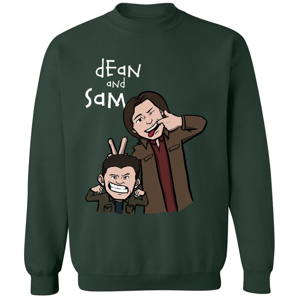Classic Unisex Sweatshirt - XVZX96BA - Forest Green - 4