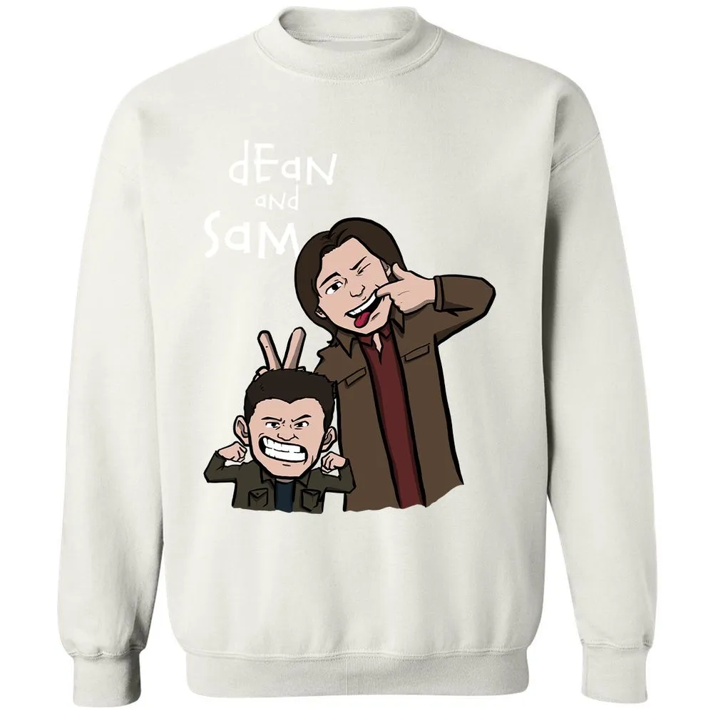 Classic Unisex Sweatshirt - XVZX96BA - White - 12