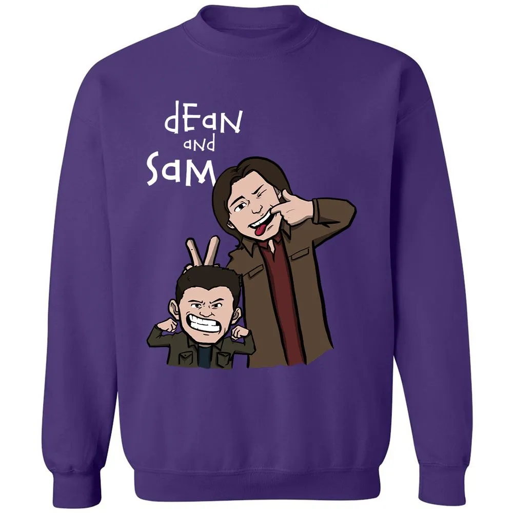 Classic Unisex Sweatshirt - XVZX96BA - Purple - 6