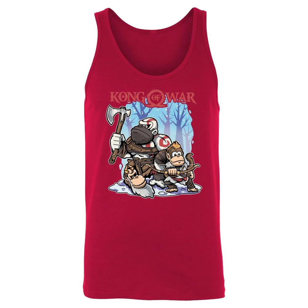 Unisex Jersey Tank - 9YQ1KTG1 - Red - 11