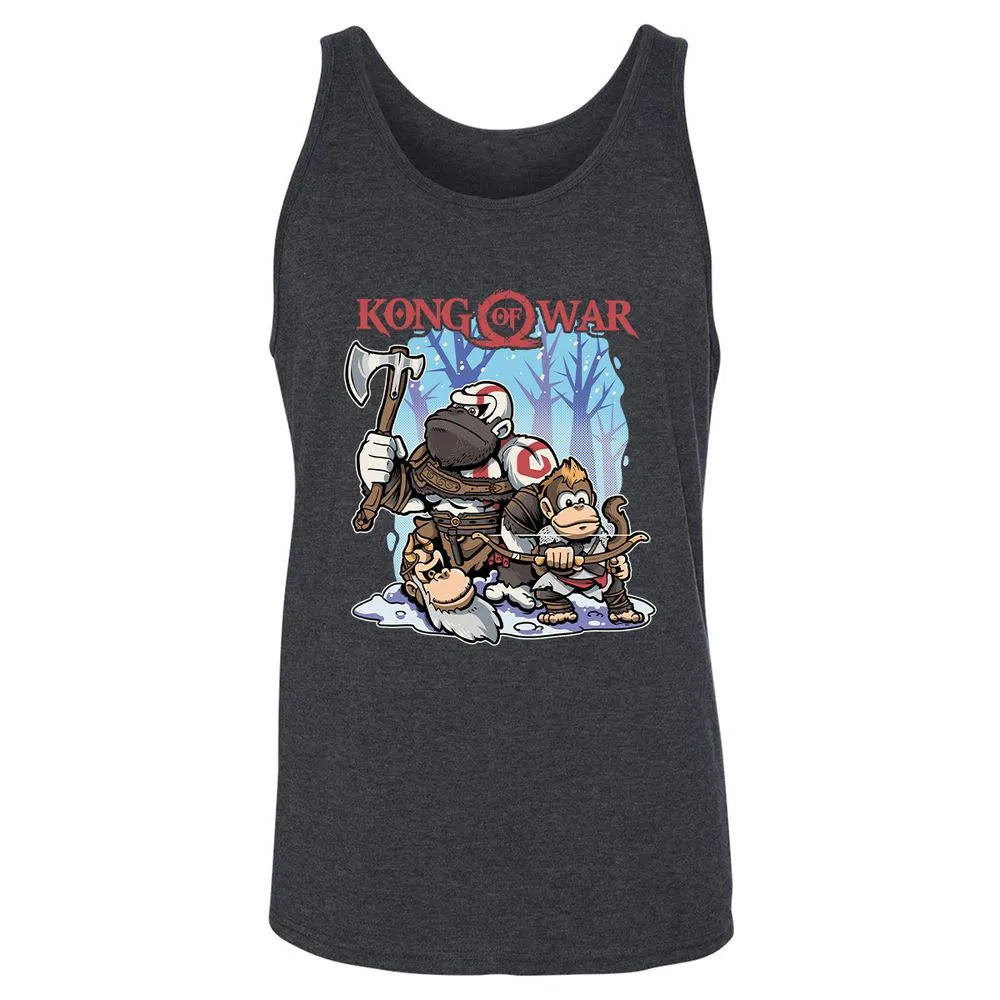 Unisex Jersey Tank - 9YQ1KTG1 - Dark Grey Heather - 6