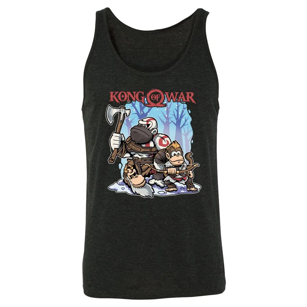 Unisex Jersey Tank - 9YQ1KTG1 - Charcoal Black Triblend - 5