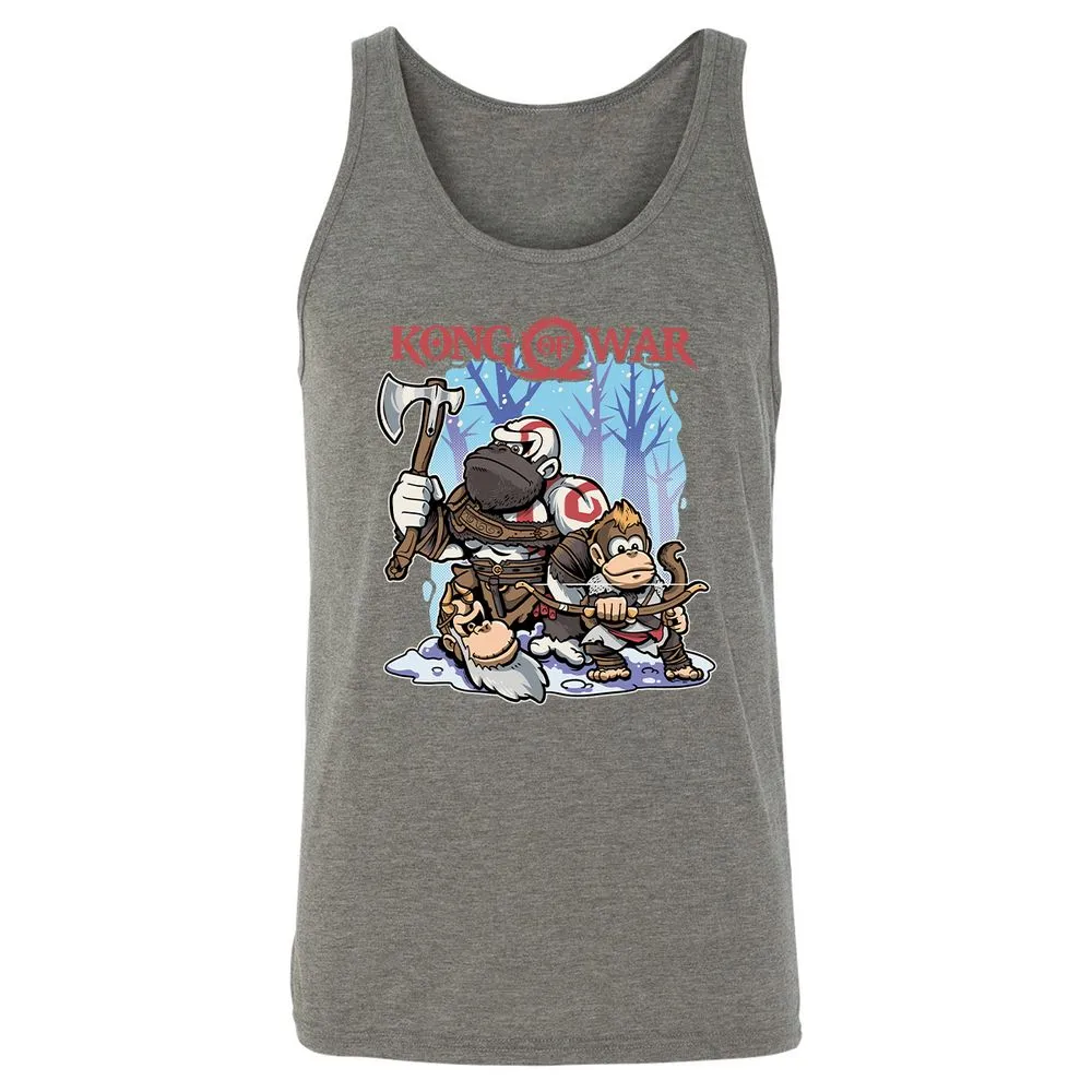 Unisex Jersey Tank - 9YQ1KTG1 - Grey Triblend - 8