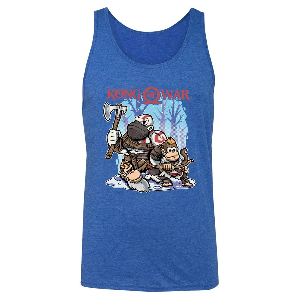 Unisex Jersey Tank - 9YQ1KTG1 - True Royal Triblend - 12