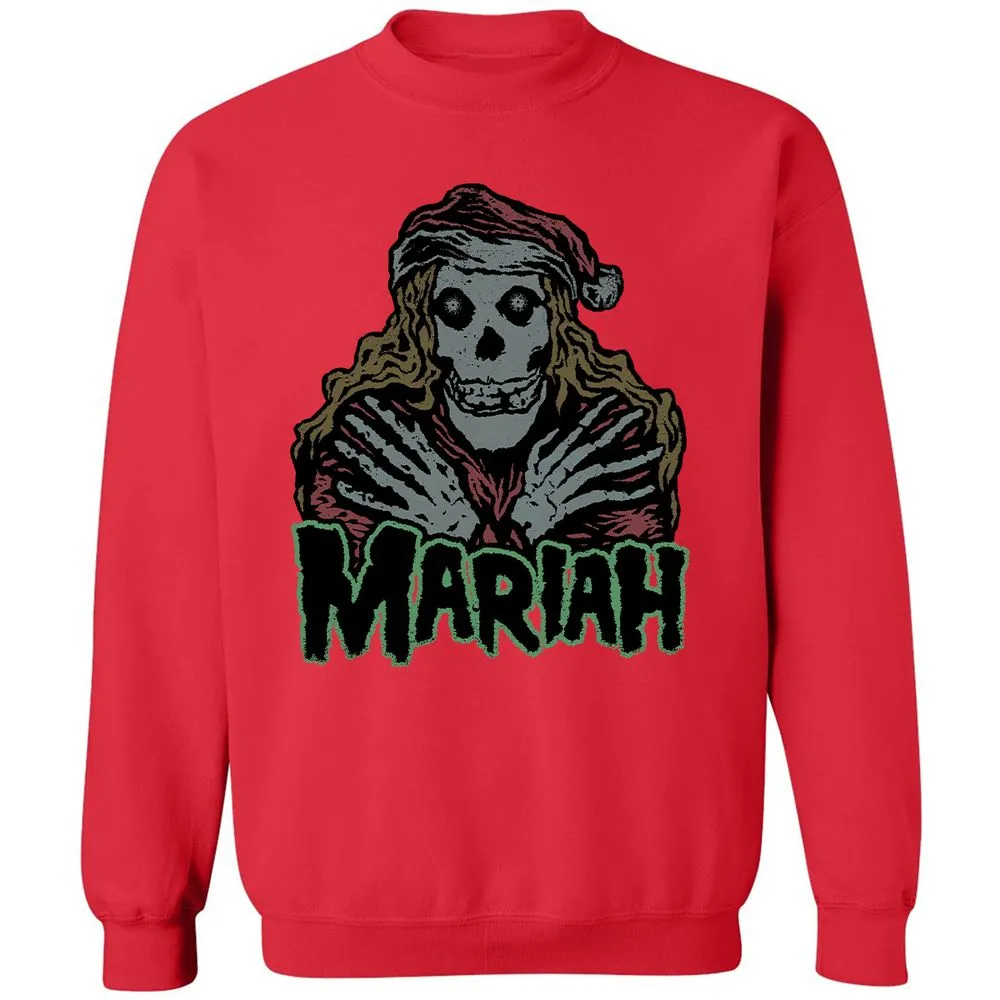 Classic Unisex Sweatshirt - 9BCWC8TB - Red - 5