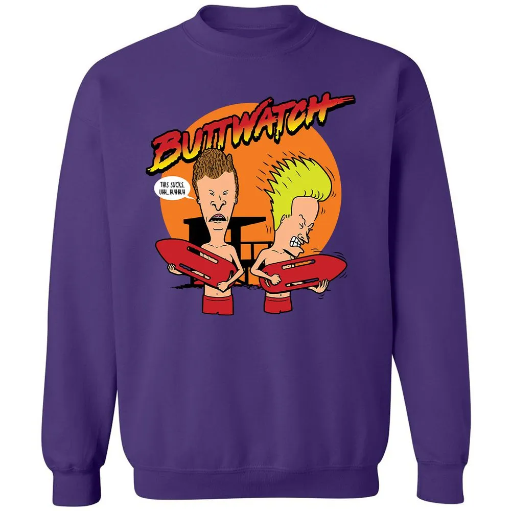 Classic Unisex Sweatshirt - 2Z5CWB9P - Purple - 6