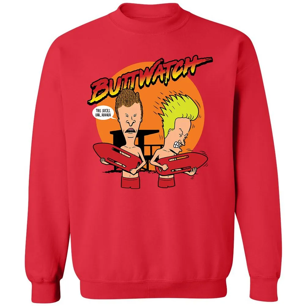 Classic Unisex Sweatshirt - 2Z5CWB9P - Red - 5