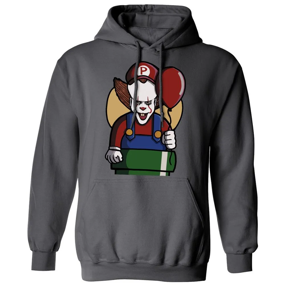 Classic Unisex Hoodie - T786PYG5 - Charcoal - 7