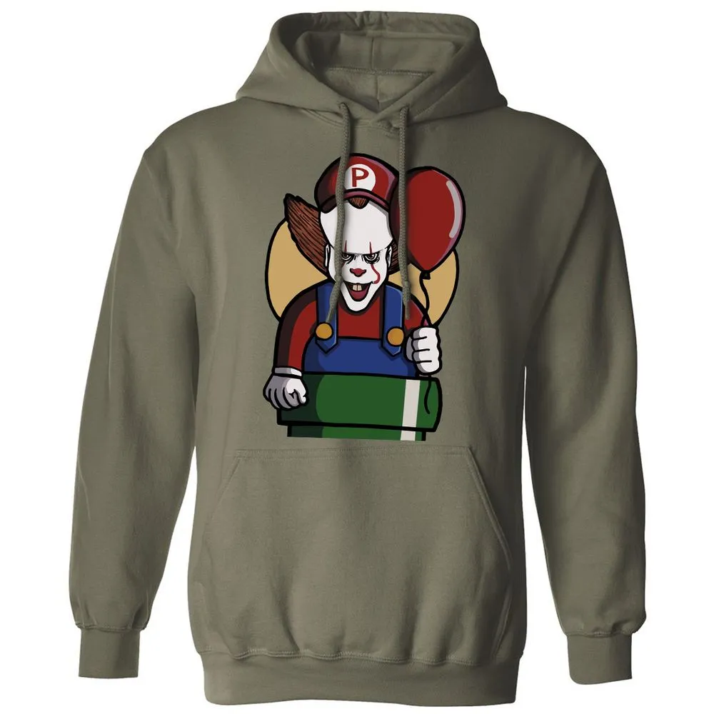 Classic Unisex Hoodie - T786PYG5 - Military Green - 4