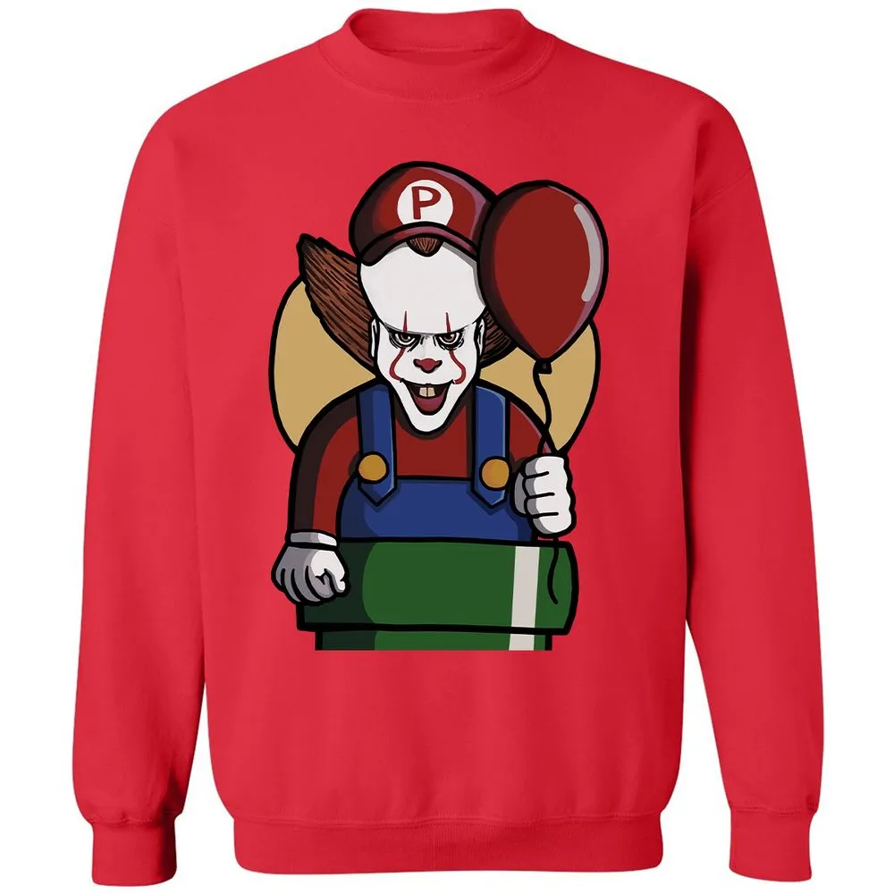 Classic Unisex Sweatshirt - MBVJU2P5 - Red - 5