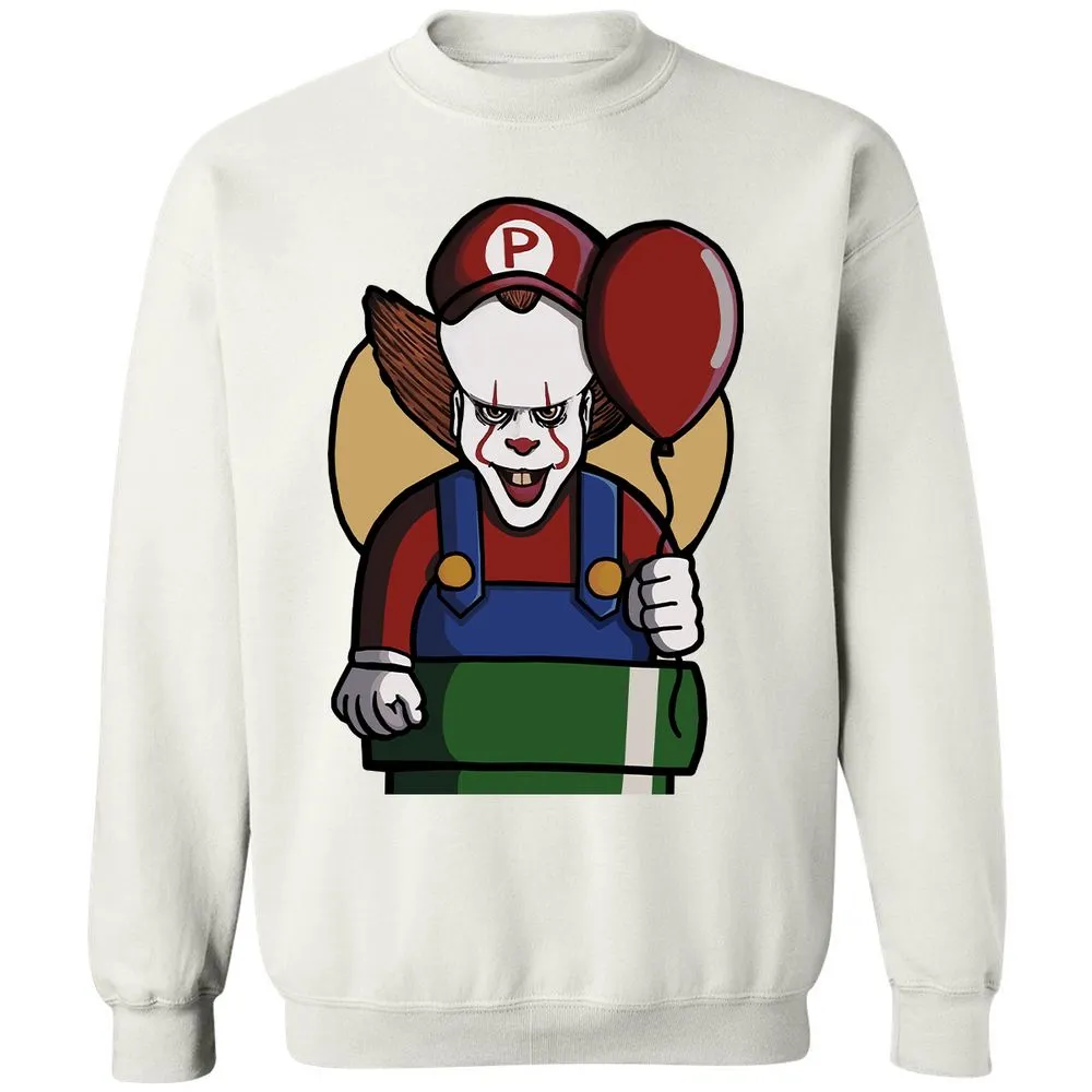 Classic Unisex Sweatshirt - MBVJU2P5 - White - 12