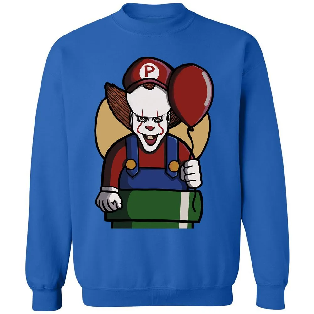 Classic Unisex Sweatshirt - MBVJU2P5 - Royal - 9