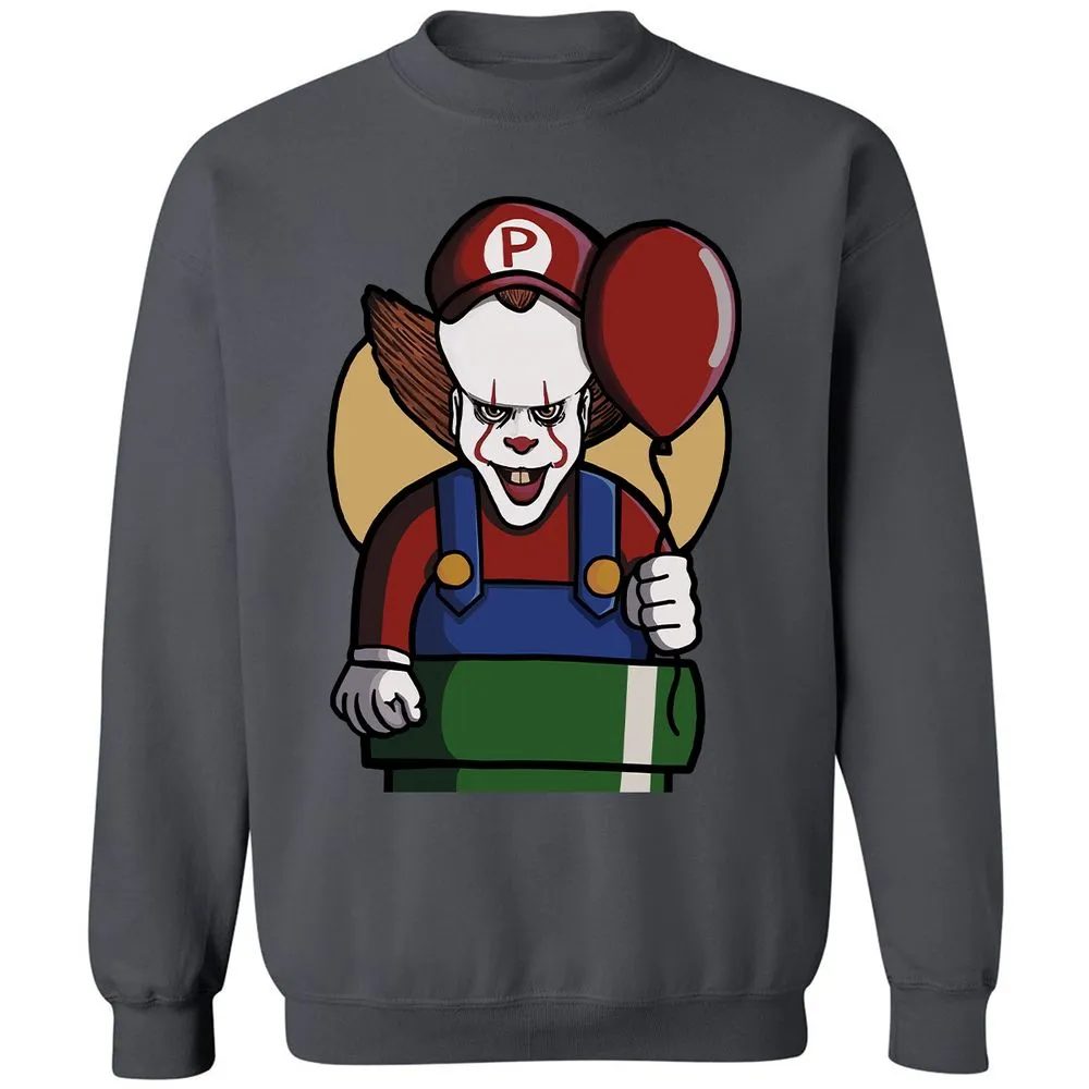 Classic Unisex Sweatshirt - MBVJU2P5 - Charcoal - 7