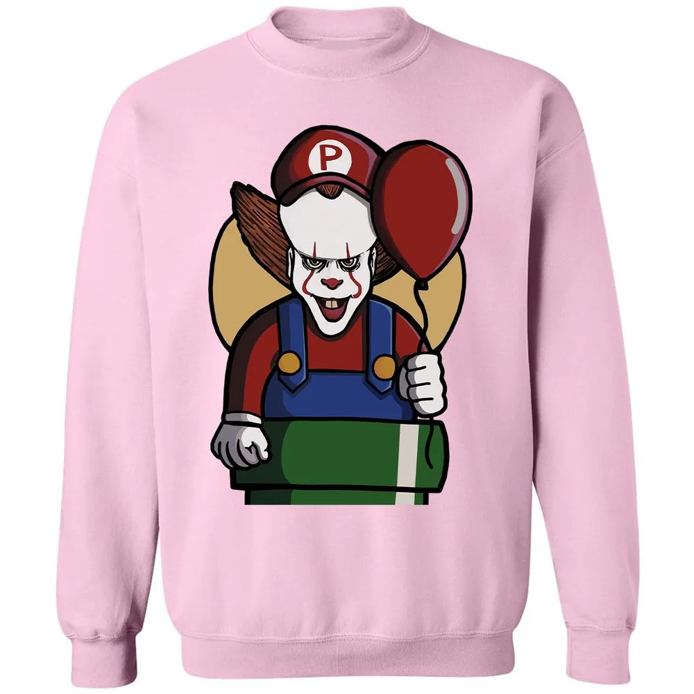 Classic Unisex Sweatshirt - MBVJU2P5 - Light Pink - 3