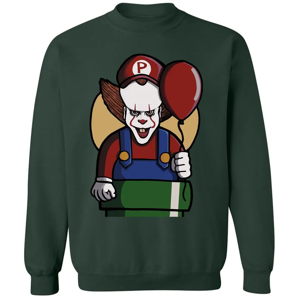Classic Unisex Sweatshirt - MBVJU2P5 - Forest Green - 4