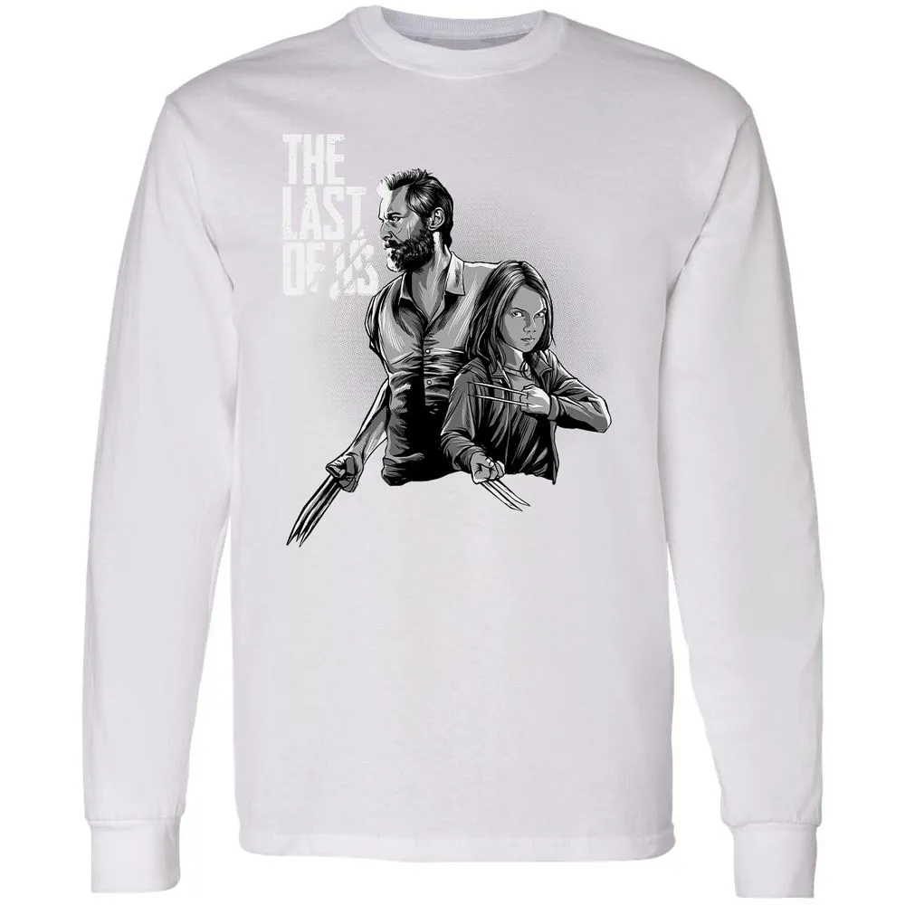 Long Sleeve T-Shirt - C6KWM5B7 - White - 5