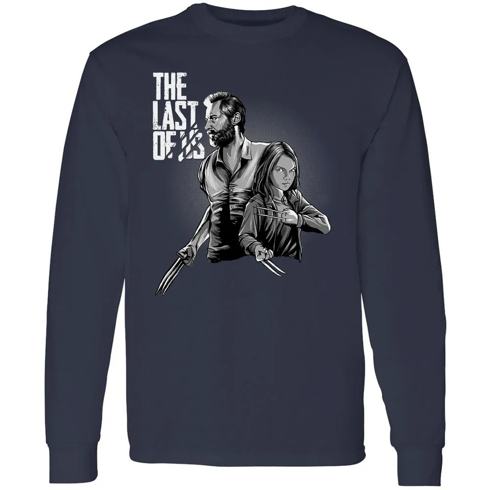 Long Sleeve T-Shirt - C6KWM5B7 - Navy - 2