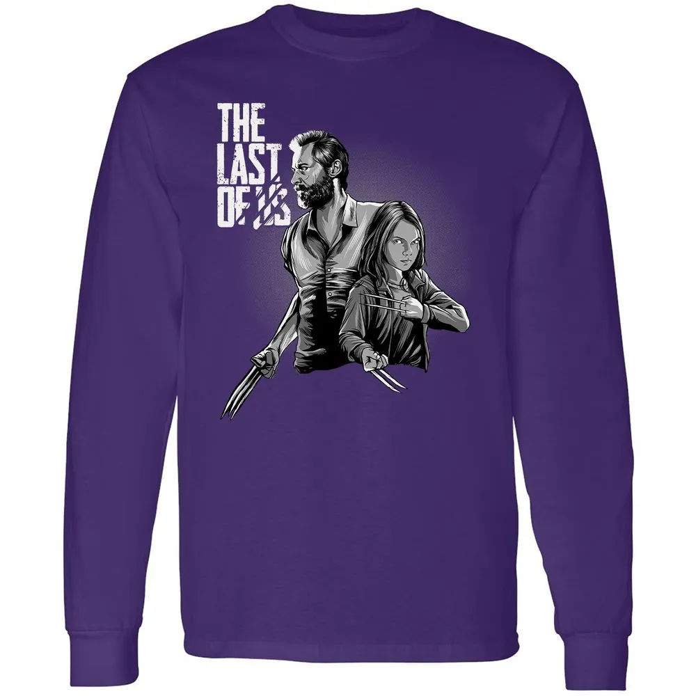 Long Sleeve T-Shirt - C6KWM5B7 - Purple - 13