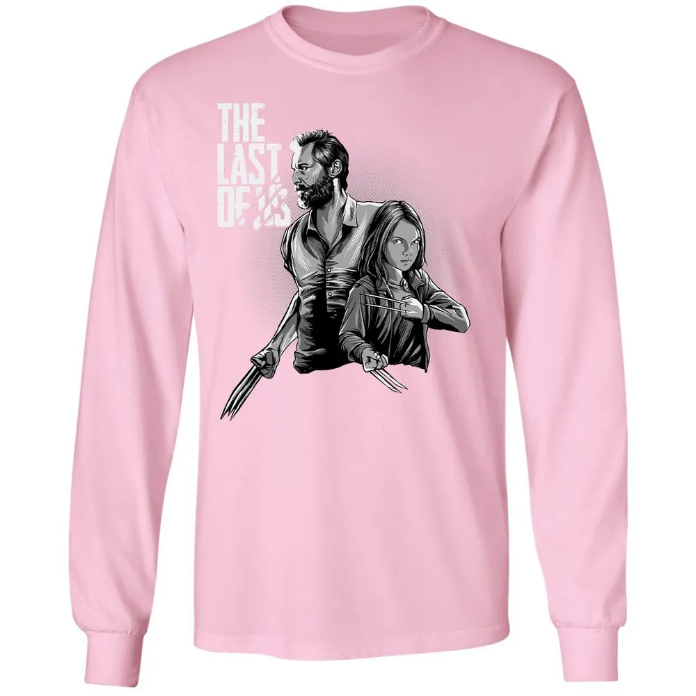 Long Sleeve T-Shirt - C6KWM5B7 - Light Pink - 3