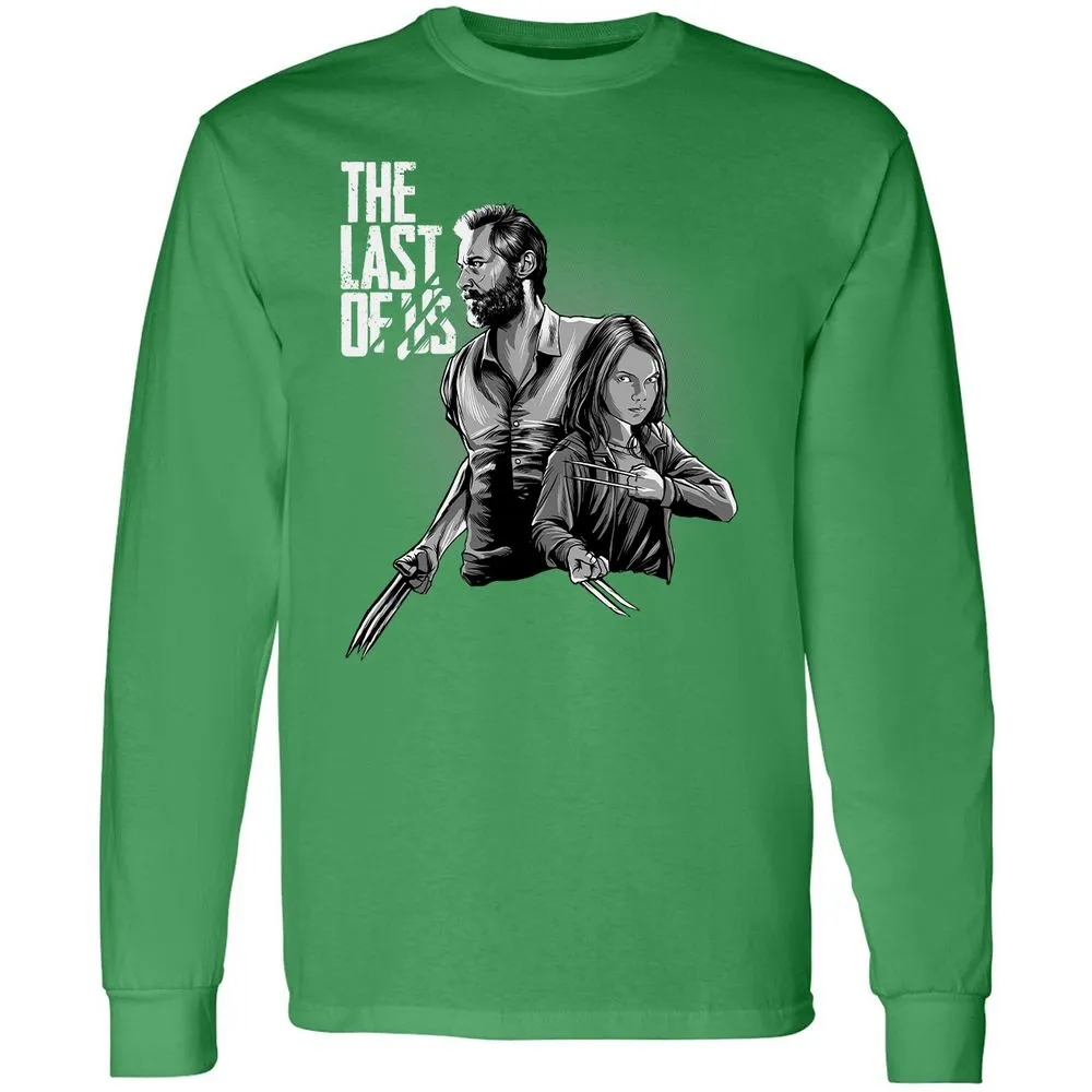 Long Sleeve T-Shirt - C6KWM5B7 - Irish Green - 10